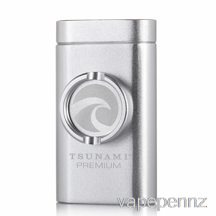 Tsunami Dugout and Grinder Silver VAPE NZ